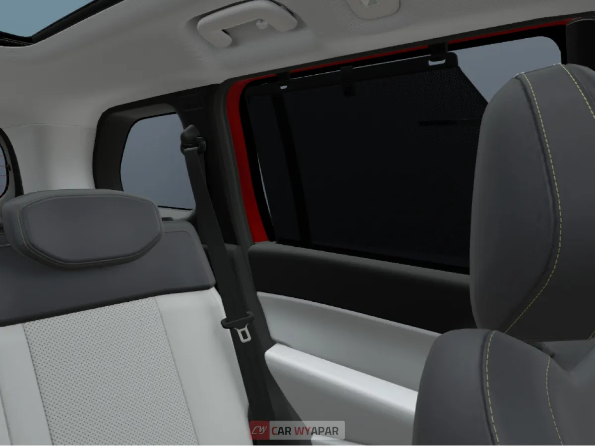Tata Sierra EV Empowered 75 RWD